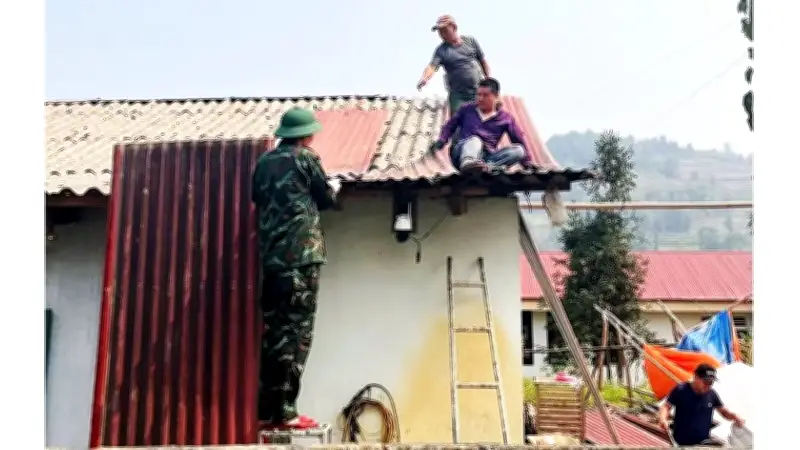 Lào Cai chỉ đạo khẩn trương khắc phục hậu quả thiên tai