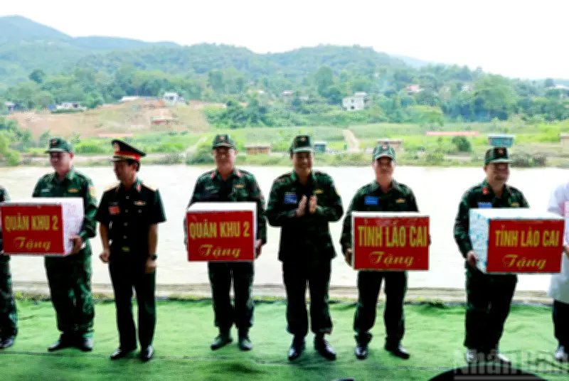 Lào Cai diễn tập phòng thủ dân sự ứng phó thiên tai năm 2025
