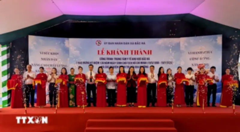 Lào Cai khởi công, khánh thành nhiều dự án y tế, đô thị và du lịch quan trọng