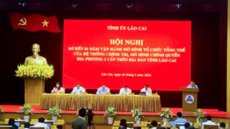 Lào Cai: Sau 1 năm hợp nhất tỉnh, bộ máy tinh gọn, hoạt động hiệu quả