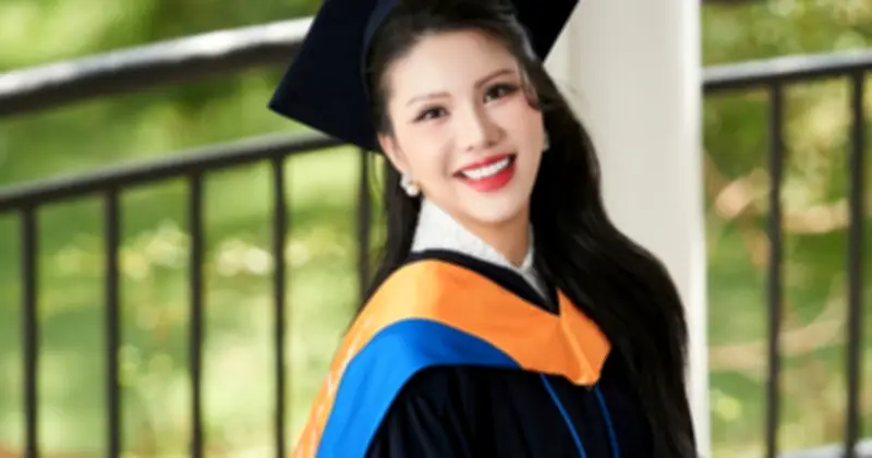 Loan Vương: Từ hoa hậu hàng không đến hai tấm bằng thạc sĩ trong 6 tháng
