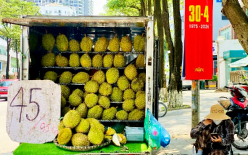Loạn giá sầu riêng: Nơi bán vài chục nghìn, nơi lên tới hàng trăm nghìn một kg