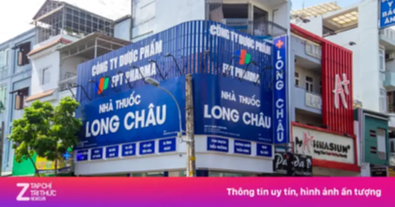 Long Châu tiếp tục là 'gà đẻ trứng vàng' cho FPT Retail với doanh thu hơn 10.300 tỷ đồng