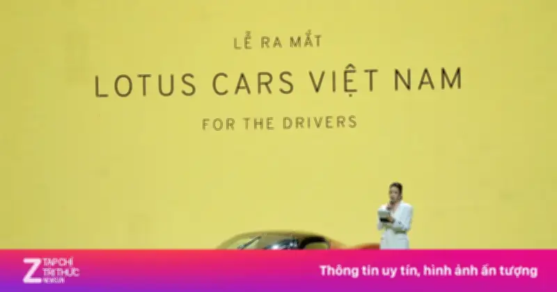 Lotus Cars chính thức ra mắt tại Việt Nam với dàn xe thể thao đình đám