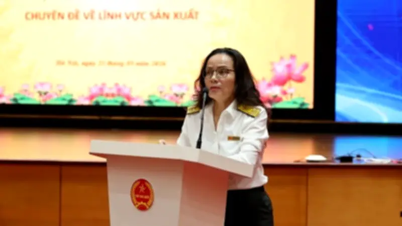 Lớp bồi dưỡng phân tích tài chính doanh nghiệp cho công chức thuế