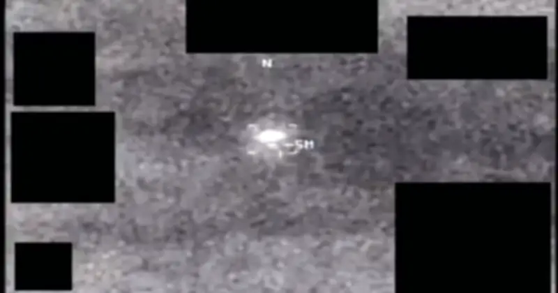 Lầu Năm Góc công bố loạt tài liệu và video mới nhất về UFO