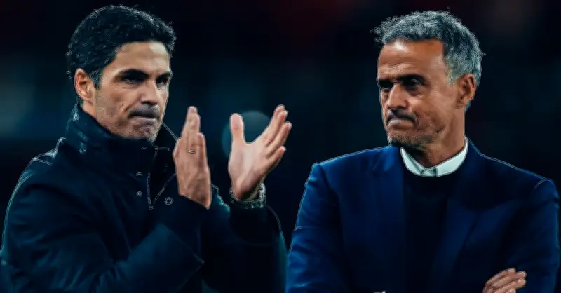 Luis Enrique khen Arsenal và Arteta trước chung kết C1