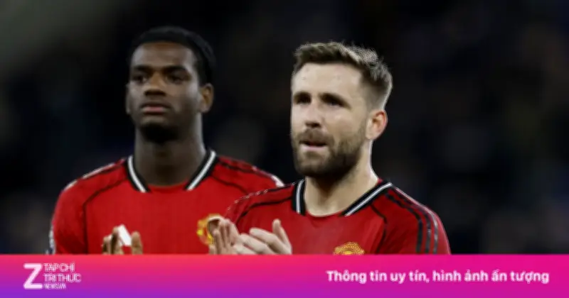 Luke Shaw gây kinh ngạc khi đá chính trọn vẹn 38 trận Premier League cho MU