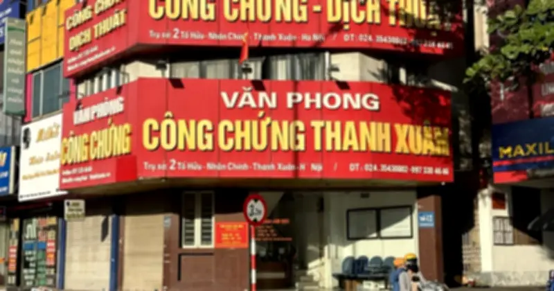Luật Công chứng sửa đổi: Giảm 6 giao dịch bắt buộc, đẩy mạnh số hóa từ 2027