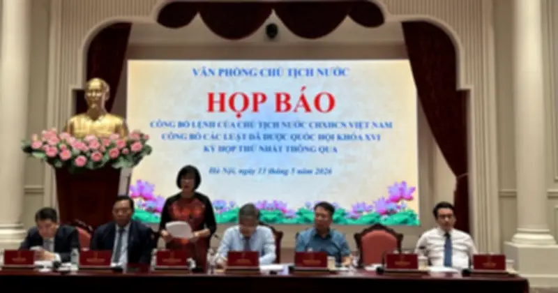 Luật Hộ tịch 2026: Đổi mới quản lý, lấy người dân làm trung tâm
