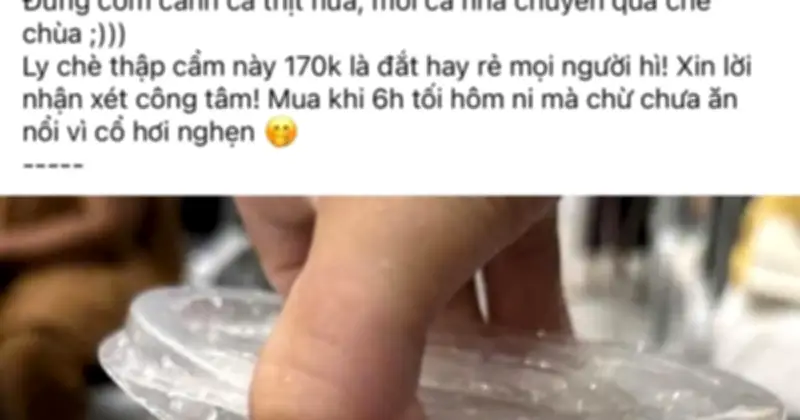 Ly chè 170.000 đồng: Chính quyền vào cuộc xác minh, chủ quán giải trình chi tiết