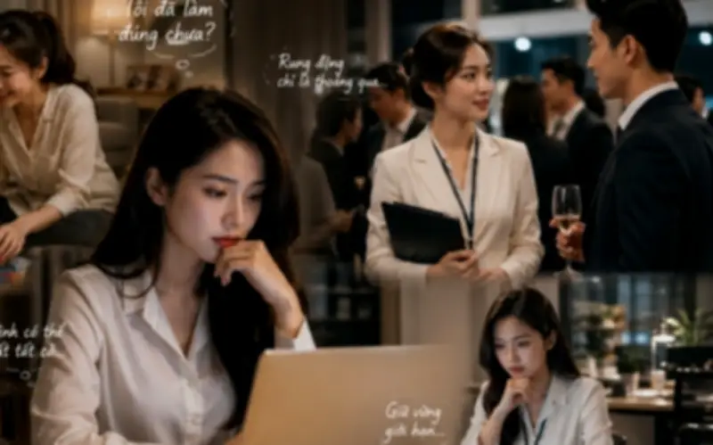Lấy chồng 5 năm, tôi cảm thấy có lỗi vì vẫn xôn xao khi gặp đối tác nam