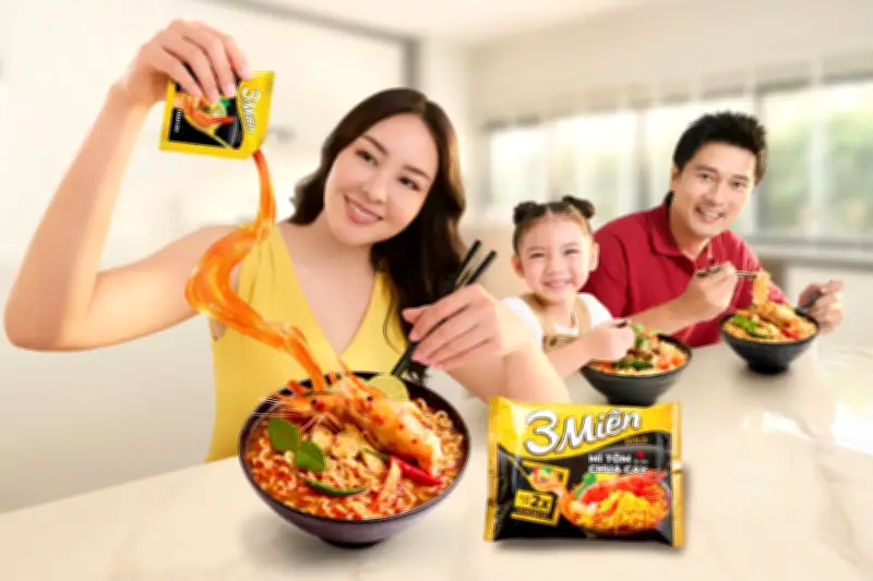 Mì 3 Miền nâng tầm trải nghiệm với công nghệ nước cốt đậm đà