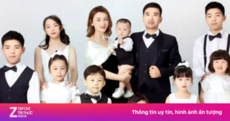 Mẹ 9 con ở Trung Quốc: Không muốn phí gen chồng, cuộc sống giàu có hiện tại