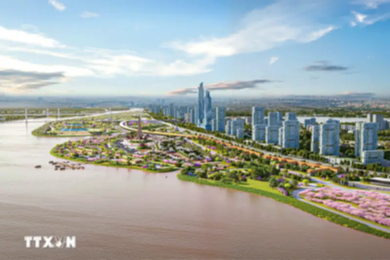 Đảm bảo bồi thường, tái định cư dự án trục đại lộ cảnh quan sông Hồng