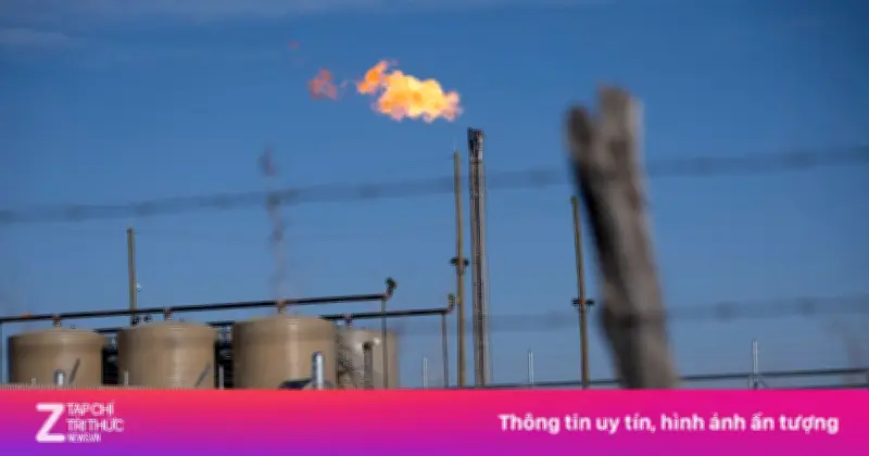 Mỹ dư thừa khí đốt, nhà sản xuất phải trả tiền để xử lý