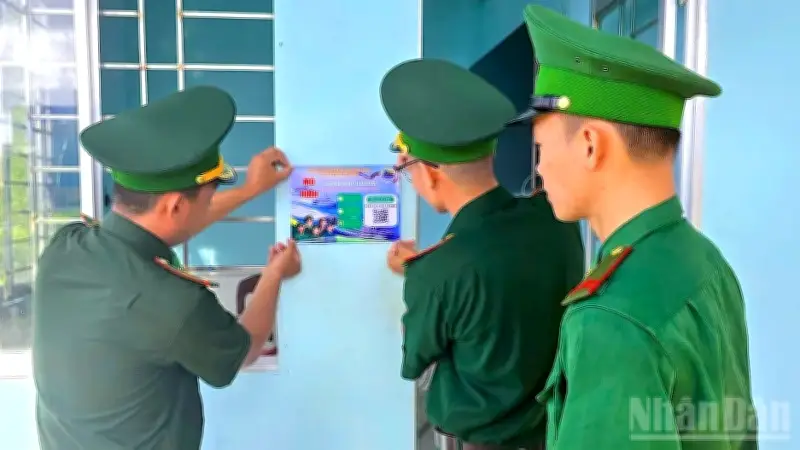 Mô hình 'Hòm thư điện tử ẩn danh' tố giác tội phạm tại Cà Mau