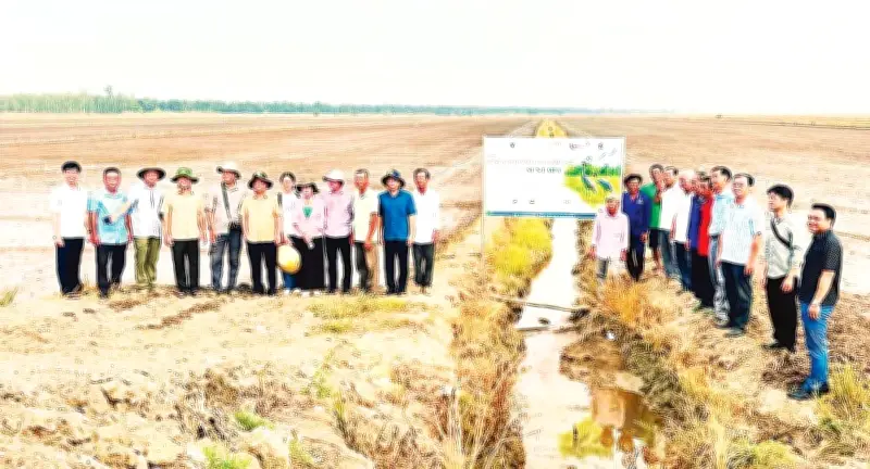 Mô hình lúa thuận thiên ở Tràm Chim giúp nông dân giảm chi phí, bảo vệ môi trường