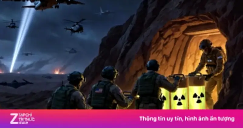 Mỹ - Israel tính dùng đặc nhiệm đoạt uranium của Iran