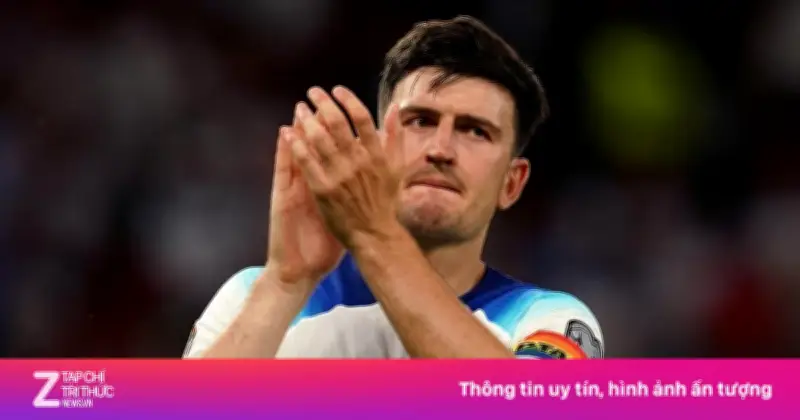 Mẹ Maguire nổi giận khi con trai bị loại khỏi World Cup 2026
