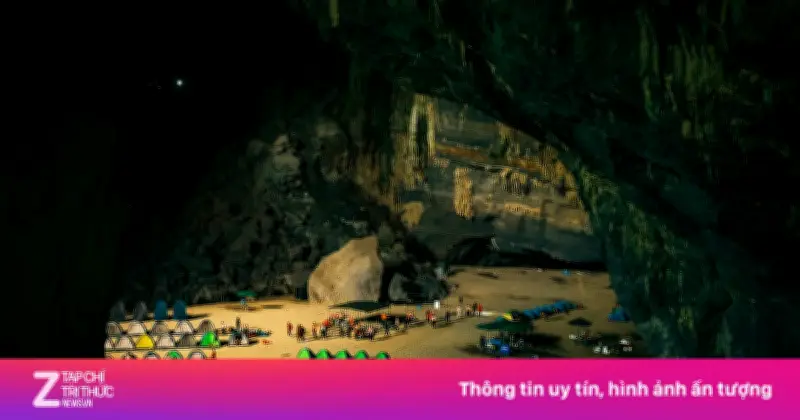 Đêm 'mất kết nối' tại hang Én – hang động lớn thứ 3 thế giới ở Quảng Trị