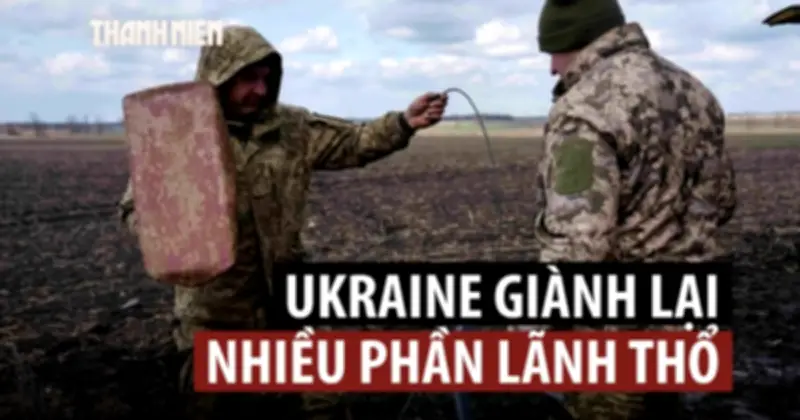 Mỹ: Nga mất Starlink, Ukraine phản công thắng lợi đầu tiên từ 2023