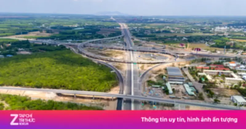 Mở nút giao Long Thành từ 24/5, kết nối cao tốc Biên Hòa - Vũng Tàu