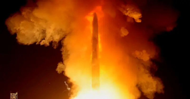 Mỹ phóng thử thành công tên lửa đạn đạo Minuteman III