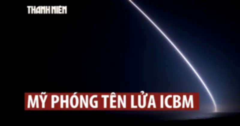Mỹ phóng tên lửa liên lục địa để kiểm tra mức độ sẵn sàng