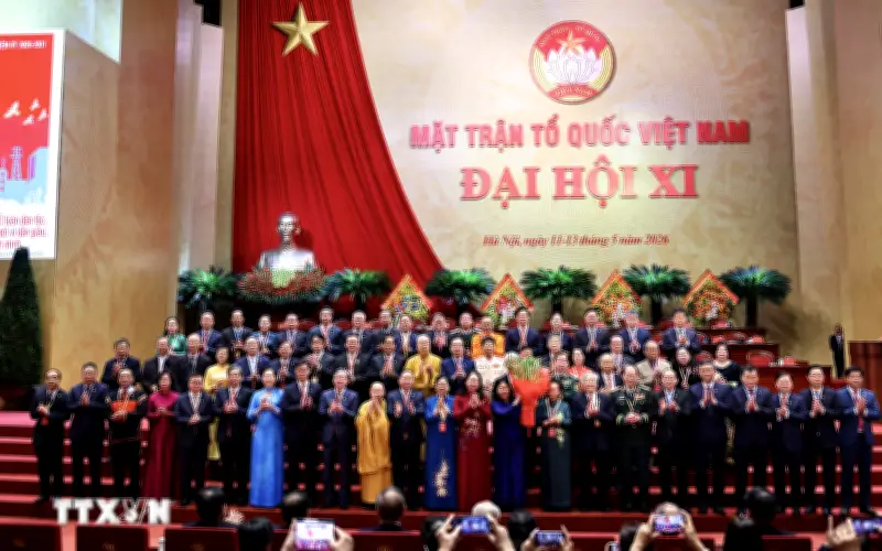 Mở ra giai đoạn đổi mới mạnh mẽ hơn của hệ thống Mặt trận Tổ quốc Việt Nam