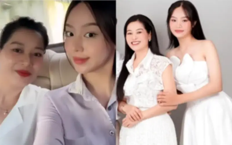 Mẹ ruột Hoa hậu Thanh Thủy: Nhan sắc xinh đẹp, sống giản dị ở quê nhà