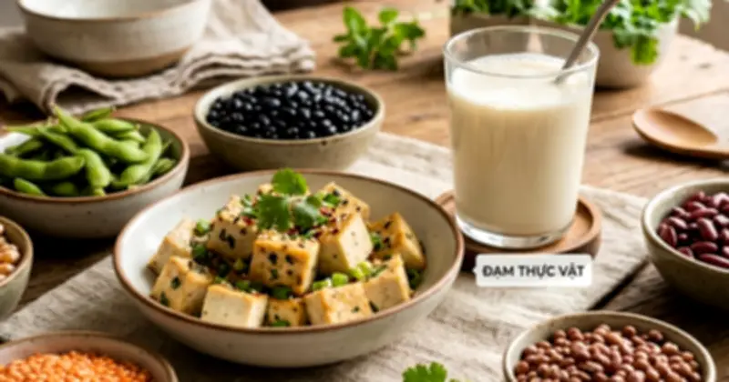 Đạm thực vật giúp giảm nguy cơ tăng huyết áp ở người lớn tuổi