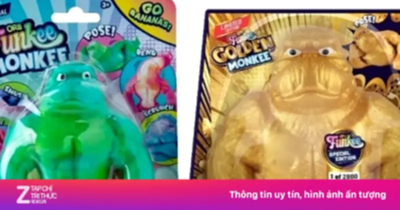 Mỹ thu hồi 121.000 đồ chơi vì nguy cơ chứa amiăng gây ung thư