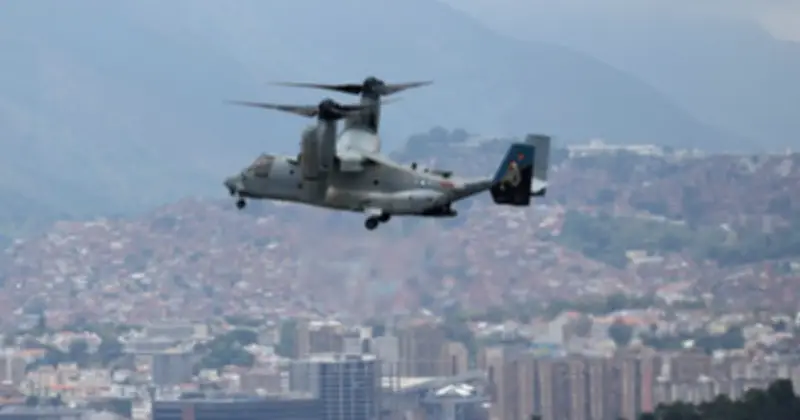 Mỹ tập trận quân sự gần Đại sứ quán tại Caracas, Venezuela