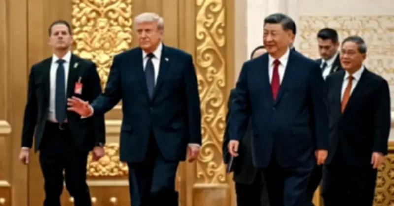 Mỹ và Trung Quốc đồng ý giảm thuế sau chuyến thăm của ông Trump