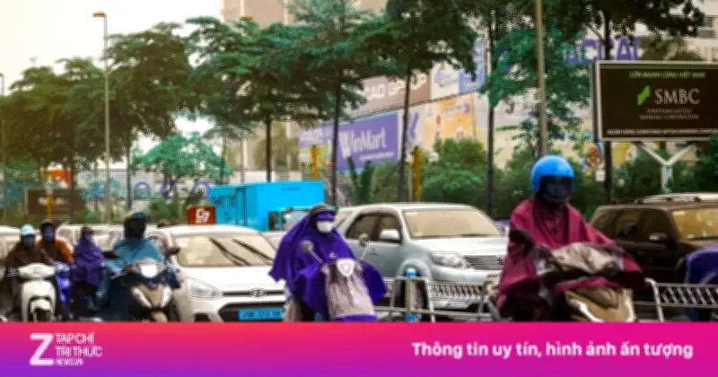 Mưa dông diện rộng ở miền Bắc, cục bộ có nơi mưa rất to