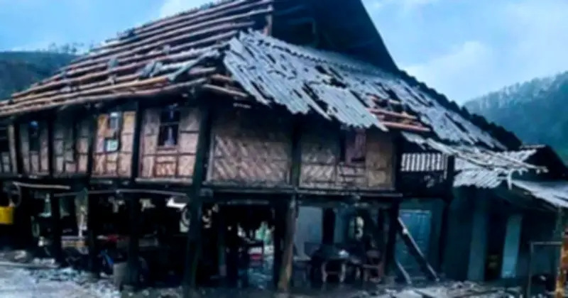 Mưa đá, dông lốc gây thiệt hại nặng nề tại Thái Nguyên và các tỉnh miền Bắc