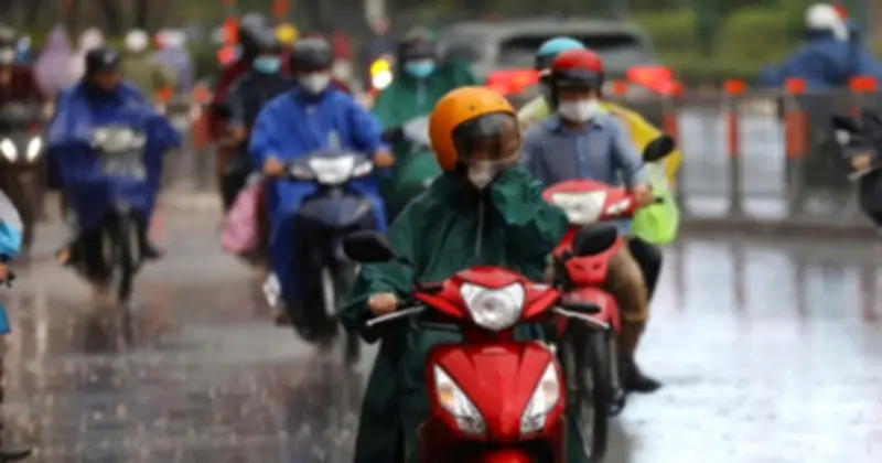 Mưa giông diện rộng tiếp tục giải nhiệt cho TP.HCM và Nam bộ