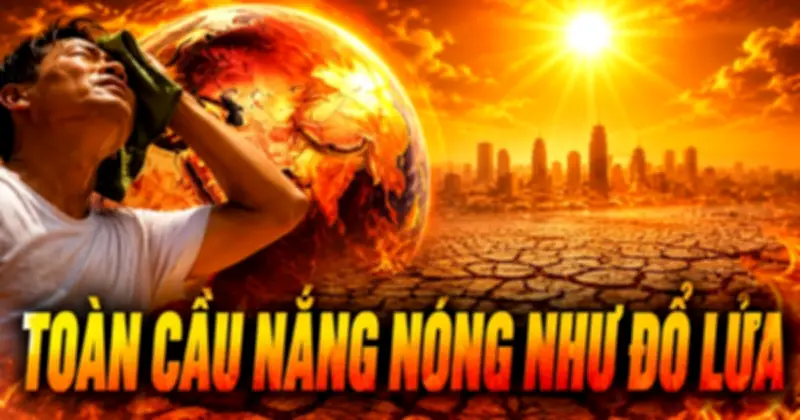 Mùa hè 'đổ lửa' trên toàn cầu: 26 người chết ở Nam Á, châu Âu thiệt hại hàng chục tỷ euro vì nắng nóng bất thường
