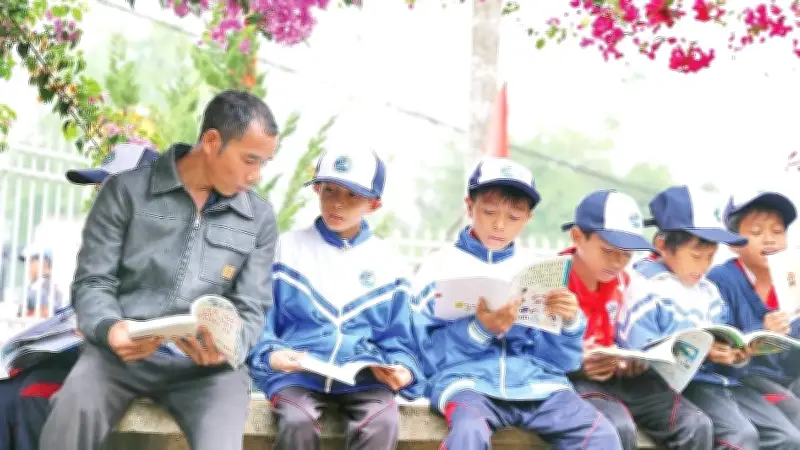 Mùa hè ý nghĩa của học sinh vùng cao Đinh Trang Thượng