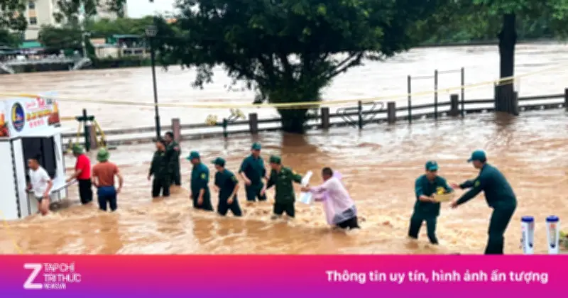 Mưa lớn kéo dài, Quảng Ninh và Lai Châu đối mặt nguy cơ lũ quét, sạt lở