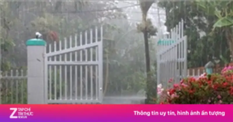 Mùa mưa bắt đầu ở miền Tây, giải cơn hạn khát cho đồng bằng Cửu Long