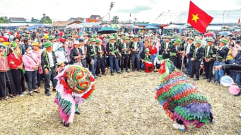 Múa sư tử mèo của người Tày, Nùng ở Tây Nguyên: Nét văn hóa độc đáo