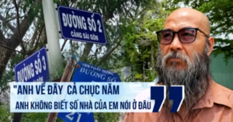 Ma trận tên đường ở TP.HCM: Cùng khu dân cư có 3 đường số 1