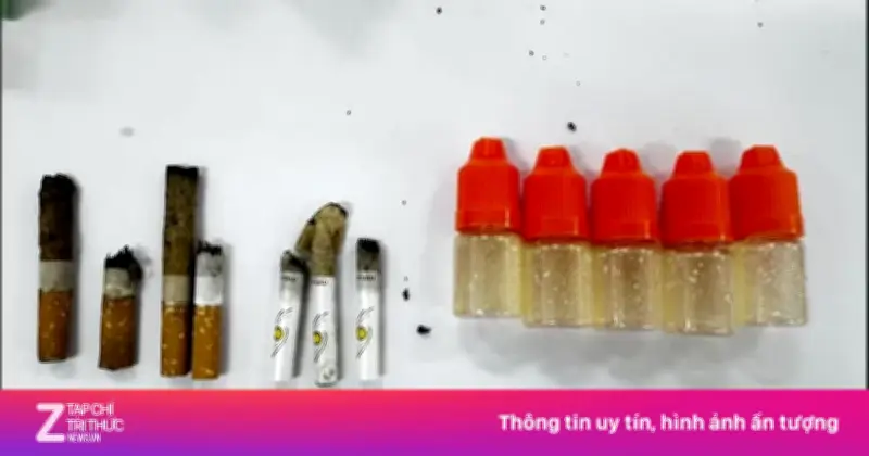 Ma túy tẩm vào đầu thuốc lá và giả tinh dầu: Cảnh báo giới trẻ