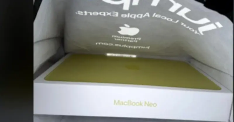 MacBook Neo giá 16 triệu thay đổi thói quen mua sắm, Apple phải tăng sản lượng