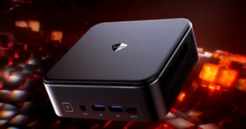 Machenike Mini GTR: Mini PC nhỏ hơn hộp cơm, giá 15 triệu, nâng cấp RAM và SSD