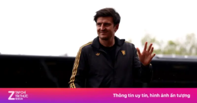 Maguire đồng sáng lập ứng dụng AI huấn luyện bóng đá sau khi bị loại khỏi tuyển Anh