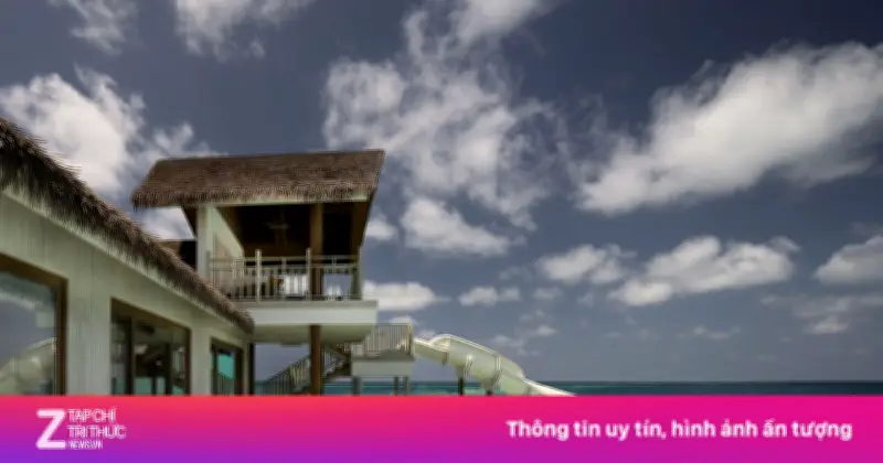 Maldives sắp đón resort 'bao trọn đảo' 9.000 m² từ thương hiệu siêu sang
