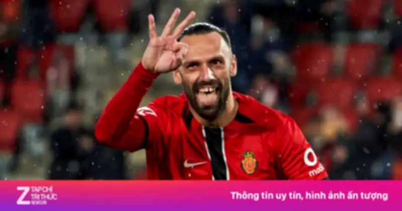 Mallorca và bi kịch 'vua gánh team': Vedat Muriqi ghi 23 bàn vẫn xuống hạng